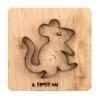 S Leather Ting Die with Oy Steel and Birch Base for Versatile DIY Projects view 4