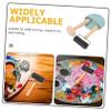 KALLORY 1set Roller and Mushroom Roller Printmaking Tools for Ergonomic Design and Lightweight for Artists and Beginners view 3