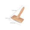 HEALSOPTHY 2pcs Craft Needle Felting Tools Wooden Felting Brush Brushes for Wool for DIY Projects view 2