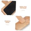 HEALSOPTHY 2pcs Craft Needle Felting Tools Wooden Felting Brush Brushes for Wool for DIY Projects view 3