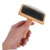 HEALSOPTHY 2pcs Craft Needle Felting Tools Wooden Felting Brush Brushes for Wool for DIY Projects view 4