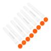 Angoily 20Pcs Transparent Needle Storage Tubes Leak Needle Bottles for Organizing Sewing view 1