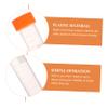 Angoily 20Pcs Transparent Needle Storage Tubes Leak Needle Bottles for Organizing Sewing view 4