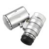 Microscope Mini 60X Magnifier Microscope Jeweler Loupe with LED Light view 4