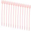 BATHVEVE 50pcs Flower Picks for Card Holder Bouquet Decoration Floral Card Clips for Weddings Birthdays and Lightweight Floral Sticks for Easy Use view 1