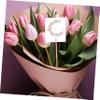 BATHVEVE 50pcs Flower Picks for Card Holder Bouquet Decoration Floral Card Clips for Weddings Birthdays and Lightweight Floral Sticks for Easy Use view 4