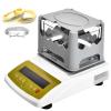 HNBYLMM Gold Purity Testing Machine Digital Gold Purity Tester Meter Gold Purity Test Analyzer Machine with Max Weight 300g/600g/1200g, Weighing Precision 0.01g, Resolution 0.001g/cm3,300K view 1