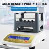 HNBYLMM Gold Purity Testing Machine Digital Gold Purity Tester Meter Gold Purity Test Analyzer Machine with Max Weight 300g/600g/1200g, Weighing Precision 0.01g, Resolution 0.001g/cm3,300K view 2