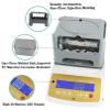 HNBYLMM Gold Purity Testing Machine Digital Gold Purity Tester Meter Gold Purity Test Analyzer Machine with Max Weight 300g/600g/1200g, Weighing Precision 0.01g, Resolution 0.001g/cm3,300K view 3