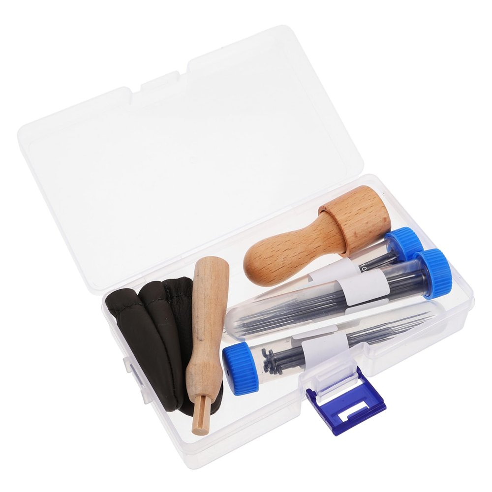 jojofuny 1set Needle Felting Tool with Felting Needles and Supplies for Embroidery Crafts Beginner-Friendly Tools Includes Essential Accessories