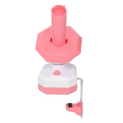 Automatic Electric Yarn Ball Winder Adjustable Reusable Cake Dispenser Sewing Accessories Pink