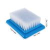 DIYEAH Wool Felting Brush Needle Felting Pad Brush Embroidery Workbench Soft Bristles Versatile Craft Tool view 2