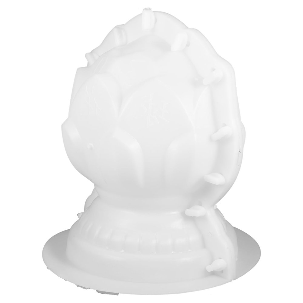 CORHAD Cement Mold Concrete Paver Balustrade Lotus Ball Form Roman Column Garden Decor