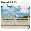 CORHAD Cement Mold Concrete Paver Balustrade Lotus Ball Form Roman Column Garden Decor view 3
