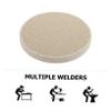 Homoyoyo Honeycomb Ceramic Welding Mat High Temperature Insulation Board for Jewelry Soldering Metalworking and Melting Block for Crafting view 3