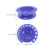 MUELODSIC Creative Crochet Yarn Storage Bowl Lightweight Yarn Dispenser for Knitting Crocheting Convenient Household Tool Hook Storage view 2