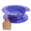 MUELODSIC Creative Crochet Yarn Storage Bowl Lightweight Yarn Dispenser for Knitting Crocheting Convenient Household Tool Hook Storage view 3