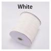 BNDDZBN 10m/lot Waxed Cotton Cord Waxed Thread Cord String Strap Necklace Rope Bead for DIY Bracelet for Jewelry Making Findings(Wine Red,0.8mm (10Meters)) view 2