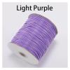 BNDDZBN 10m/lot Waxed Cotton Cord Waxed Thread Cord String Strap Necklace Rope Bead for DIY Bracelet for Jewelry Making Findings(Wine Red,0.8mm (10Meters)) view 3