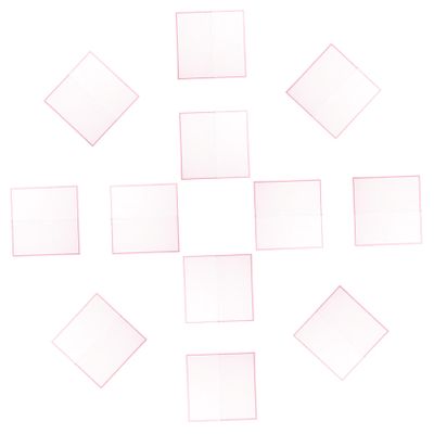 DOITOOL 20sheets Flower Wrapping Paper Semi Floral Craft Material for Bouquets Wrapping and Projects