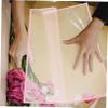 DOITOOL 20sheets Flower Wrapping Paper Semi Floral Craft Material for Bouquets Wrapping and Projects view 2