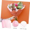 DOITOOL 20sheets Flower Wrapping Paper Semi Floral Craft Material for Bouquets Wrapping and Projects view 3