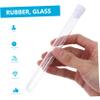 OUNONA 100pcs Storage Tube Caps Included Plastic Test Tubes Lids for Needles Beads Craft Supplies view 2