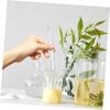 OUNONA 100pcs Storage Tube Caps Included Plastic Test Tubes Lids for Needles Beads Craft Supplies view 3