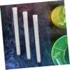 OUNONA 100pcs Storage Tube Caps Included Plastic Test Tubes Lids for Needles Beads Craft Supplies view 4