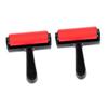 DIYEAH 2pcs Printmaking Rollers for Art Supplies Plastic Glue Rollers for Inking Painting Crafting for Smooth Ink Distribution view 1