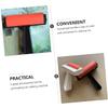 DIYEAH 2pcs Printmaking Rollers for Art Supplies Plastic Glue Rollers for Inking Painting Crafting for Smooth Ink Distribution view 3