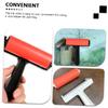 DIYEAH 2pcs Printmaking Rollers for Art Supplies Plastic Glue Rollers for Inking Painting Crafting for Smooth Ink Distribution view 4