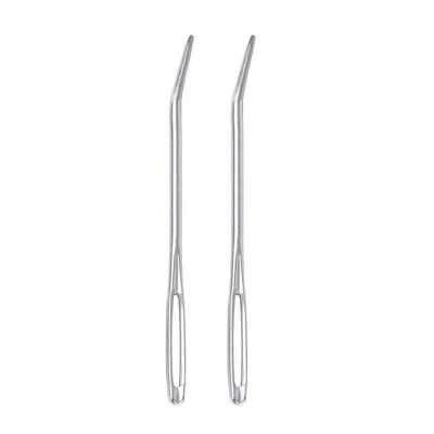 Tapestry Yarn Needle Large Eye Knitting Needle Stainless Sewing Needle for Wool Sewing Hand Sewing Crocheting Craft