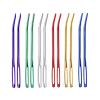 Tapestry Yarn Needle Large Eye Knitting Needle Stainless Sewing Needle for Wool Sewing Hand Sewing Crocheting Craft view 2