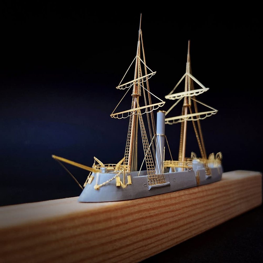MRY-SFW WM03419 1/700 Iron Armored Ships of The Great Ming Fleet, Potassium Iron
