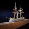 MRY-SFW WM03419 1/700 Iron Armored Ships of The Great Ming Fleet, Potassium Iron view 1