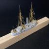 MRY-SFW WM03419 1/700 Iron Armored Ships of The Great Ming Fleet, Potassium Iron view 4