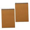 Hohopeti Sketch Paper Drawing Paper Blank Journal Notebook Hard Cover Spiral Notebook for Painting view 1