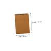 Hohopeti Sketch Paper Drawing Paper Blank Journal Notebook Hard Cover Spiral Notebook for Painting view 2