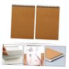 Hohopeti Sketch Paper Drawing Paper Blank Journal Notebook Hard Cover Spiral Notebook for Painting view 3