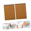 Hohopeti Sketch Paper Drawing Paper Blank Journal Notebook Hard Cover Spiral Notebook for Painting view 4