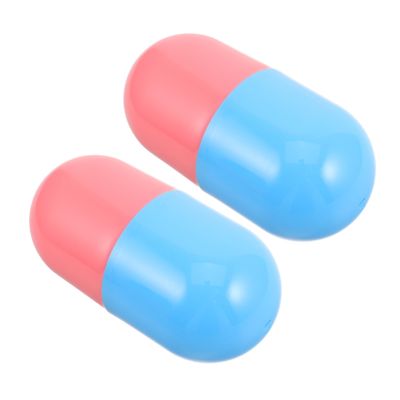 Kisangel 2pcs Eggshell Capsules for Keepsake Storage Creative Memorial Box for Weddings Graduations Birthdays Safe Portable Unique Design for Cherished Memories