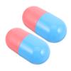 Kisangel 2pcs Eggshell Capsules for Keepsake Storage Creative Memorial Box for Weddings Graduations Birthdays Safe Portable Unique Design for Cherished Memories view 1