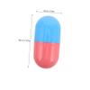 Kisangel 2pcs Eggshell Capsules for Keepsake Storage Creative Memorial Box for Weddings Graduations Birthdays Safe Portable Unique Design for Cherished Memories view 2