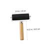 Veemoon 3pcs Rubber Drum Roller Diamond Drawing Roller Printmaking Brayers Rolling Stamp Craft Drawing Supplies view 2