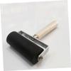 Veemoon 3pcs Rubber Drum Roller Diamond Drawing Roller Printmaking Brayers Rolling Stamp Craft Drawing Supplies view 3