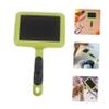 Artibetter 2pcs Needle Felting Brush for Carded Wool Ideal for Felting Craft DIY Projects view 4