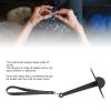 Wrist Yarn Holder, Acrylic Wrist Yarn Ball Holder with Leather Wristband, Portable Yarn Holder for Crocheting, Yarn Spinner for Yarn Balls and Cake, Yarn Minder for Crochet view 3