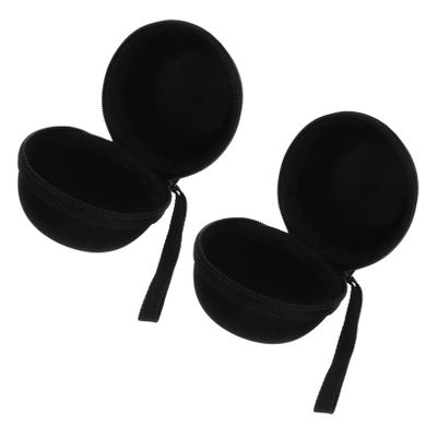 DECHOUS 6pcs Yo-yo Storage Case for Yoyo Lightweight and Carrying Bag for Yoyo Protective Holder for Extended Use