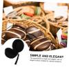 DECHOUS 6pcs Yo-yo Storage Case for Yoyo Lightweight and Carrying Bag for Yoyo Protective Holder for Extended Use view 3
